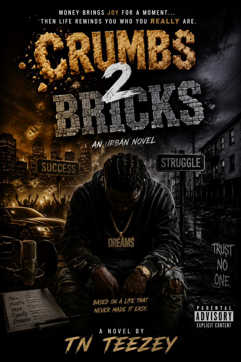 Crumbs 2 Bricks: The Price of a Dream cover